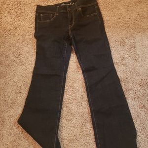 American Eagle kick boot jeans